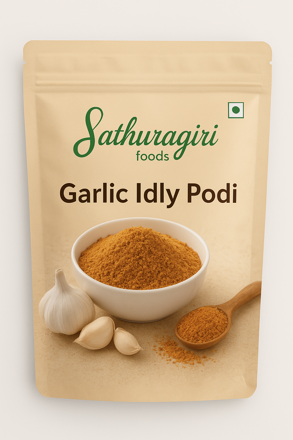Garlic Idly Podi – Homemade Spicy Milagai Podi for Idly & Dosa